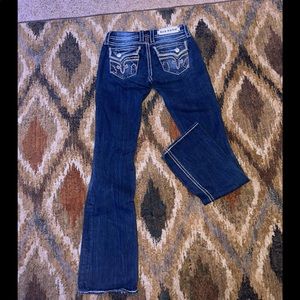Rock revival bootcut jeans! Size: 25